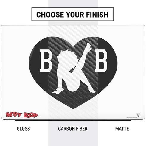 Betty Boop BW Dell Vostro Skin